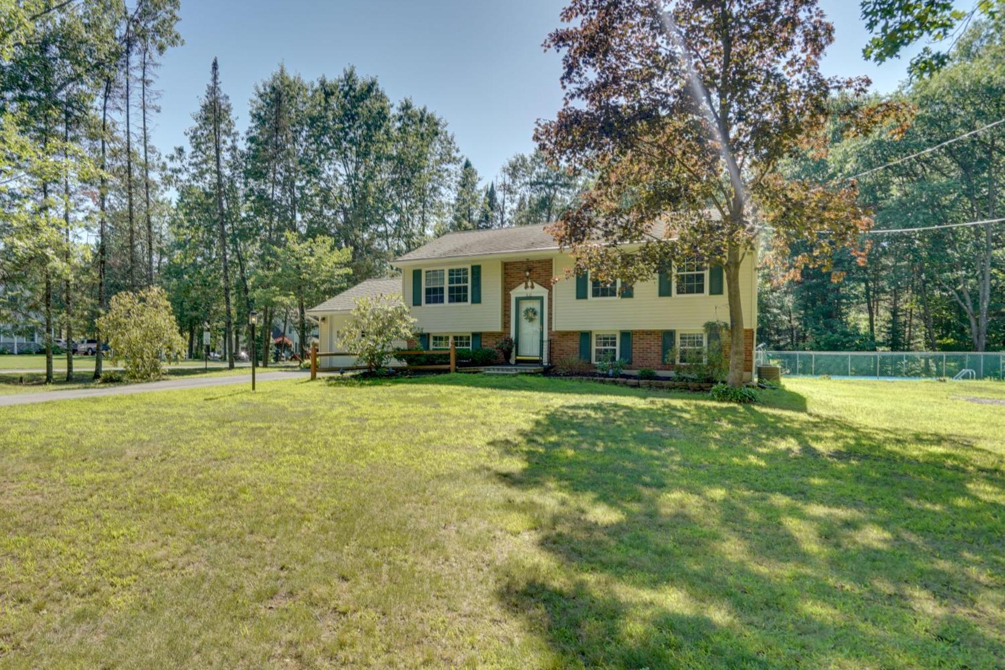 Saratoga Springs Haven With Pool And Fire Pit! Villa Exterior photo